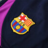 2025/2026 Barcelona Training Wear Purple Set Shirt detail view