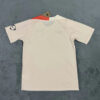 2025/2026 Barcelona Training Wear cream-yellow Football Shirt back view