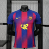 2025/2026 Barcelona X Olivia Rodrigo Home Player Version Football Shirt front view