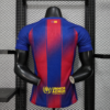 2025/2026 Barcelona X Olivia Rodrigo Home Player Version Football Shirt back view