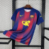 2025/2026 Barcelona X Olivia Rodrigo Limited Edition Football Shirt front view