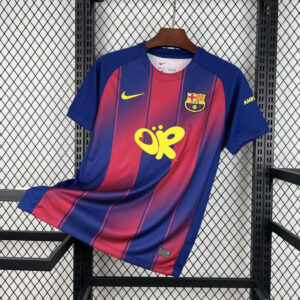 2025/2026 Barcelona X Olivia Rodrigo Limited Edition Football Shirt