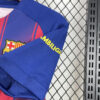2025/2026 Barcelona X Olivia Rodrigo Limited Edition Football Shirt detail view