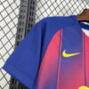 2025/2026 Barcelona X Olivia Rodrigo Limited Edition Football Shirt detail view
