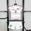2025/2026 Bayern Munchen Away Football Shirt Kids Size front view