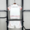 2025/2026 Bayern Munchen Away Football Shirt Kids Size back view