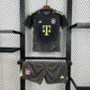 2025/2026 Bayern Munchen Goalkeeper Football Shirt Kids front view