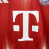 2025/2026 Bayern Munchen Home Football Shirt detail view