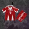 2025/2026 Bayern Munchen Home Football Shirt Kids Size front view