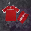 2025/2026 Bayern Munchen Home Football Shirt Kids Size back view