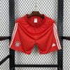 2025/2026 Bayern Munchen Home Shorts front view