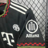 2025/2026 Bayern Munchen Third Away Football Shirt detail view