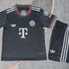 2025/2026 Bayern Munchen Third Away Football Shirt Kids Size front view