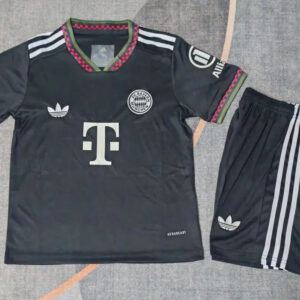 2025/2026 Bayern Munchen Third Away Football Shirt Kids Size