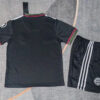 2025/2026 Bayern Munchen Third Away Football Shirt Kids Size back view