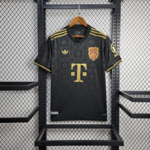2025/2026 Bayern Munich 125th Anniversary Black Edition Football Shirt