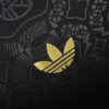 2025/2026 Bayern Munich 125th Anniversary Black Edition Football Shirt detail view