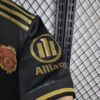 2025/2026 Bayern Munich 125th Anniversary Black Edition Football Shirt detail view