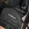 2025/2026 Bayern Munich 125th Anniversary Black Edition Football Shirt detail view