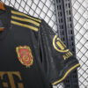 2025/2026 Bayern Munich 125th Anniversary Black Edition Football Shirt detail view