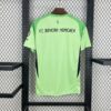 2025/2026 Bayern Munich Goalkeeper Green Football Jersey back view