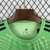 2025/2026 Bayern Munich Goalkeeper Green Football Jersey detail view