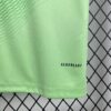 2025/2026 Bayern Munich Goalkeeper Green Football Jersey detail view