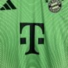 2025/2026 Bayern Munich Goalkeeper Green Football Jersey detail view