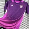 2025/2026 Bayern Munich Goalkeeper Purple Football Jersey back view