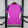 2025/2026 Bayern Munich Goalkeeper Purple Football Jersey detail view