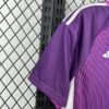 2025/2026 Bayern Munich Goalkeeper Purple Football Jersey detail view