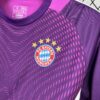 2025/2026 Bayern Munich Goalkeeper Purple Football Jersey detail view