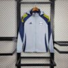 2025/2026 Boca Juniors Jacket Windbreaker front view