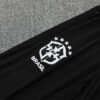 2025/2026 Brazil Orange Half-Pull Tracksuit detail view