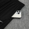 2025/2026 Brazil Orange Half-Pull Tracksuit detail view