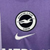 2025/2026 Brighton Away Football Shirt detail view