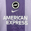 2025/2026 Brighton Away Football Shirt detail view