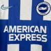 2025/2026 Brighton Home Football Shirt detail view