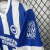 2025/2026 Brighton Home Football Shirt detail view