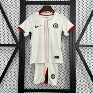 2025/2026 Chelsea Away Football Shirt Kids Size