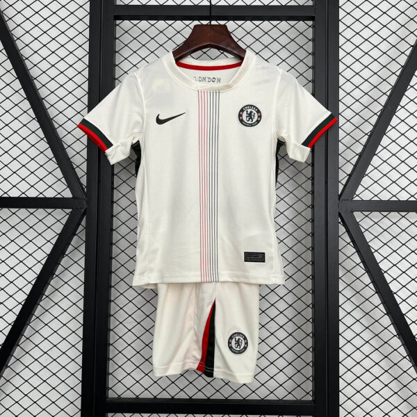 2025/2026 Chelsea Away Football Shirt Kids Size