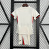 2025/2026 Chelsea Away Football Shirt Kids Size back view
