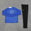 2025/2026 Chelsea Half-Pull Tracksuit Blue back view