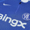 2025/2026 Chelsea Half-Pull Tracksuit Blue detail view