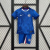 2025/2026 Chelsea Home Football Shirt Kids Size front view