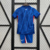 2025/2026 Chelsea Home Football Shirt Kids Size back view