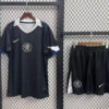 2025/2026 Chelsea Third Away Football Shirt Kids Size front view