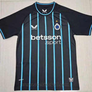 2025/2026 Club Brugge Home Football Shirt