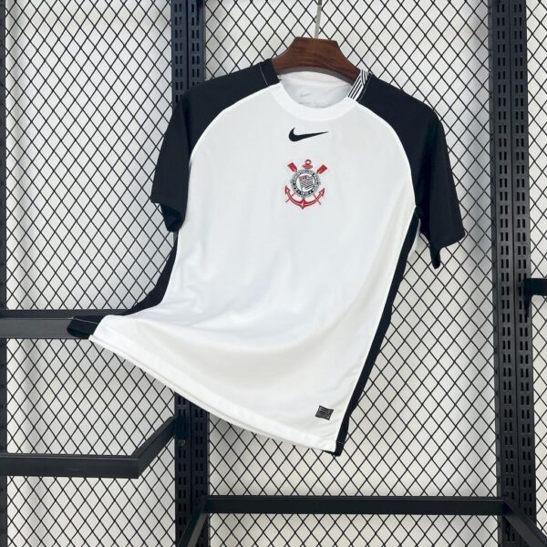 2025/2026 Corinthians Home Football Shirt