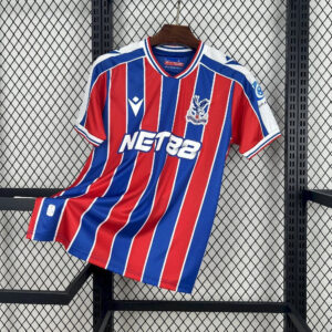 2025/2026 Crystal Palace Home Football Shirt